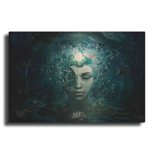 Luxe Metal Art 'Beautiful And Broken' by Cameron Gray Metal Wall Art