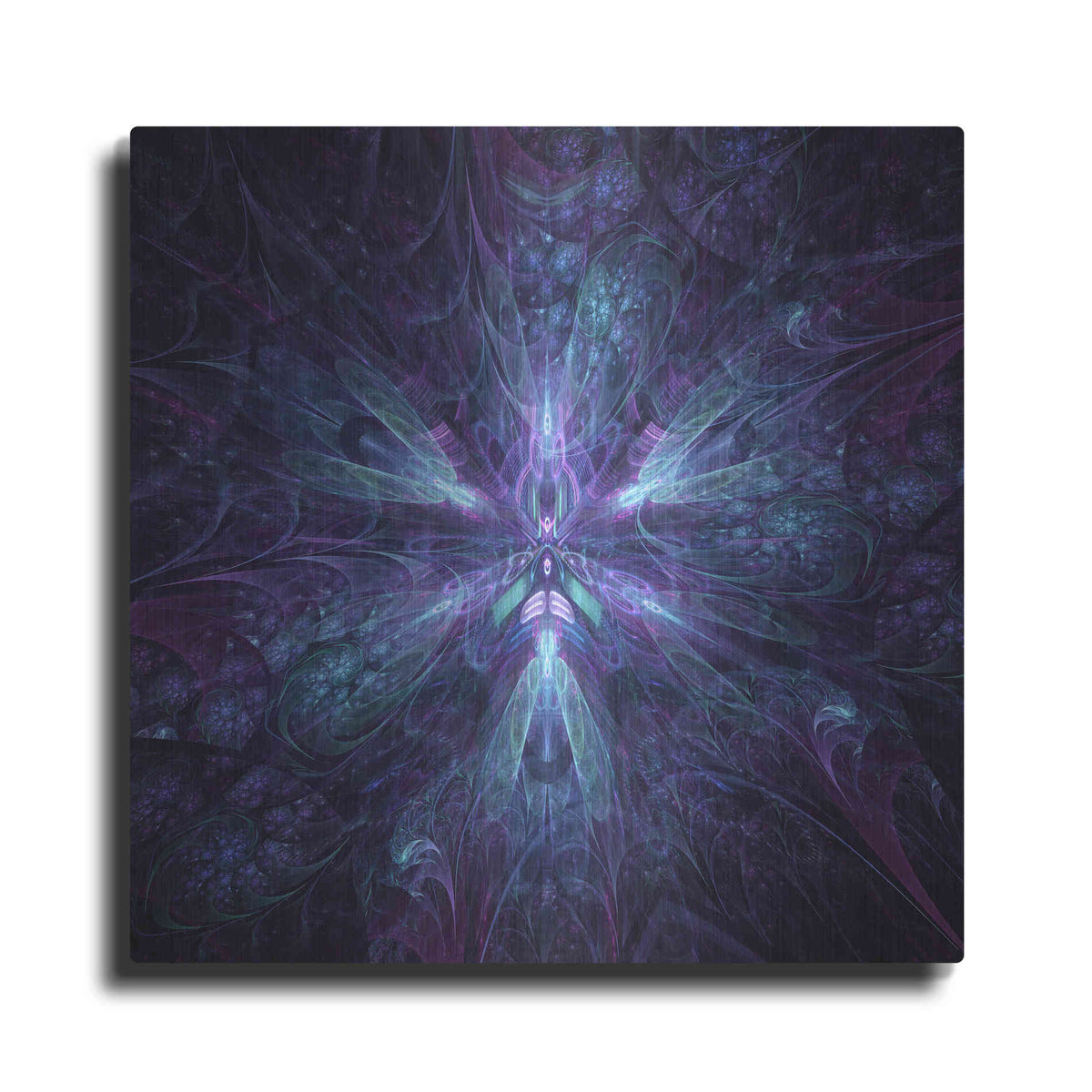 Luxe Metal Art 'Expanse Warp' by Cameron Gray Metal Wall Art