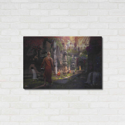 Luxe Metal Art 'Hidden Sanctuary' by Cameron Gray Metal Wall Art,36x24