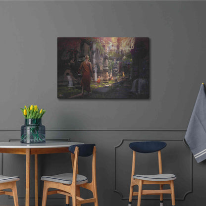 Luxe Metal Art 'Hidden Sanctuary' by Cameron Gray Metal Wall Art,36x24