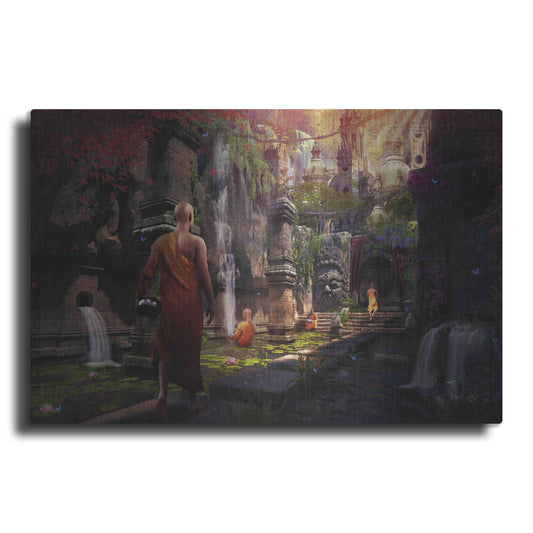 Luxe Metal Art 'Hidden Sanctuary' by Cameron Gray Metal Wall Art