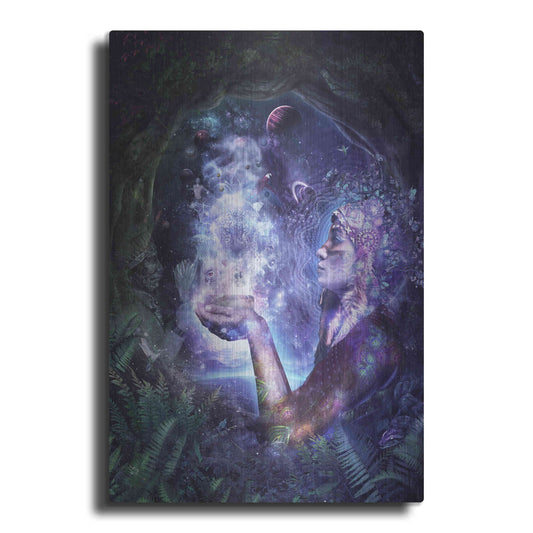 Luxe Metal Art 'Mother Aya' by Cameron Gray Metal Wall Art