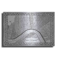 Luxe Metal Art 'Plan of New Orleans' by Mitchell, Metal Wall Art