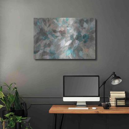 Luxe Metal Art 'Abstract Nature' by Danhui Nai, Metal Wall Art,36x24
