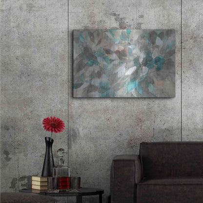 Luxe Metal Art 'Abstract Nature' by Danhui Nai, Metal Wall Art,36x24