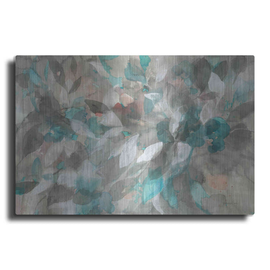 Luxe Metal Art 'Abstract Nature' by Danhui Nai, Metal Wall Art