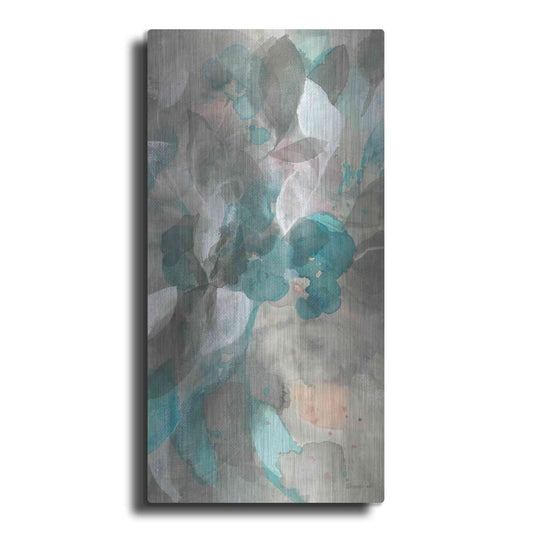 Luxe Metal Art 'Abstract Nature III' by Danhui Nai, Metal Wall Art