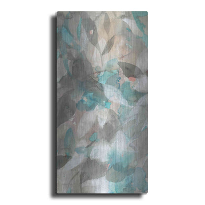 Luxe Metal Art 'Abstract Nature II' by Danhui Nai, Metal Wall Art