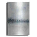 Luxe Metal Art 'Horizon Whisper II' by Grace Popp, Metal Wall Art