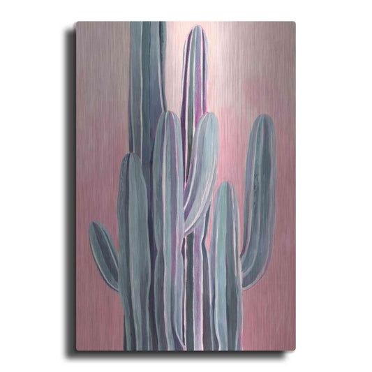 Luxe Metal Art 'Desert Dawn II' by Grace Popp, Metal Wall Art