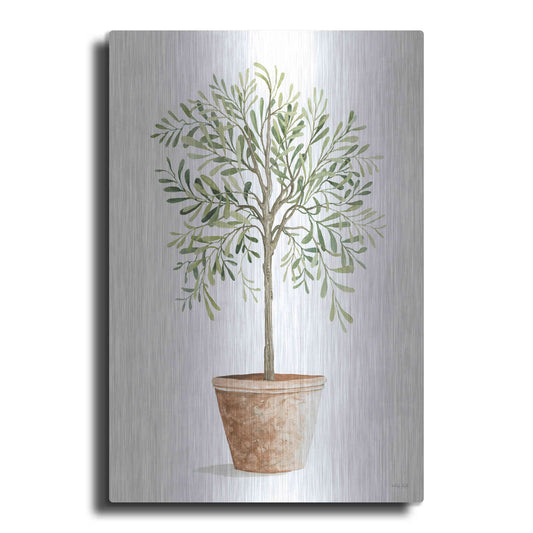 Luxe Metal Art 'Topiary II' by Cindy Jacobs, Metal Wall Art