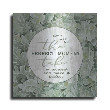 Luxe Metal Art 'Perfect Moment' by Cindy Jacobs, Metal Wall Art