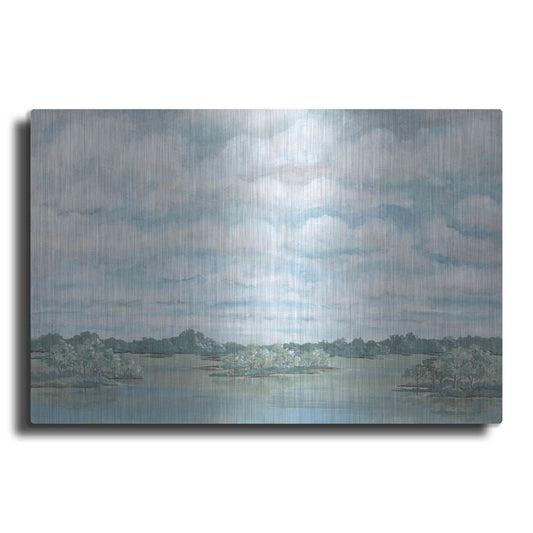 Luxe Metal Art 'Platte River' by Cindy Jacobs, Metal Wall Art