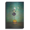 Luxe Metal Art 'Luna's Circle' by Duy Huynh, Metal Wall Art