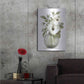Luxe Metal Art 'Botanical Posies' by House Fenway, Metal Wall Art,24x36