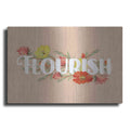 Luxe Metal Art 'Flourish' by House Fenway, Metal Wall Art