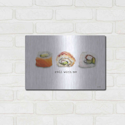 Luxe Metal Art 'Roll With Me' by House Fenway, Metal Wall Art,16x12
