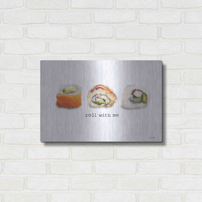 Luxe Metal Art 'Roll With Me' by House Fenway, Metal Wall Art,24x16