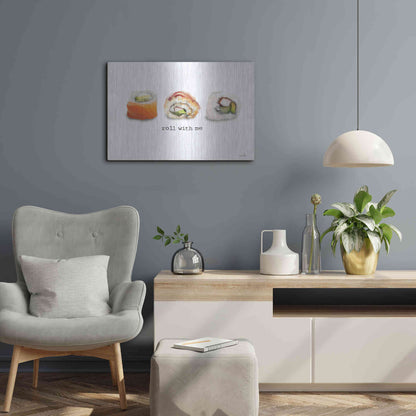 Luxe Metal Art 'Roll With Me' by House Fenway, Metal Wall Art,24x16