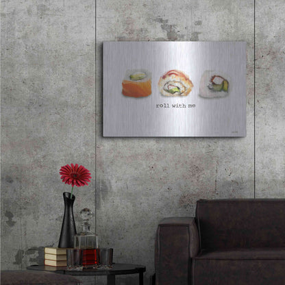 Luxe Metal Art 'Roll With Me' by House Fenway, Metal Wall Art,36x24