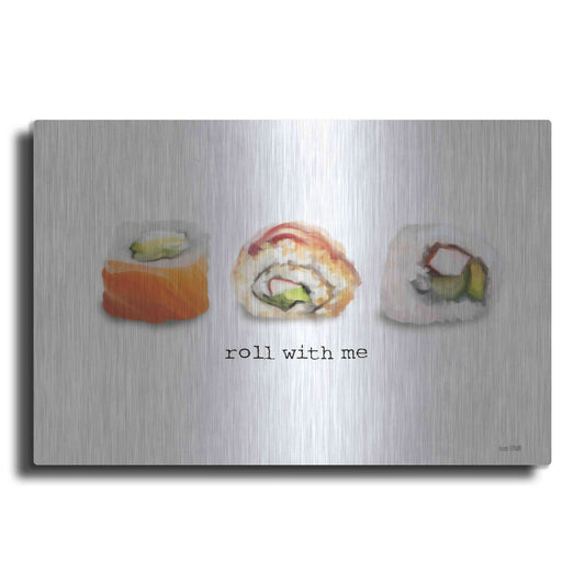 Luxe Metal Art 'Roll With Me' by House Fenway, Metal Wall Art
