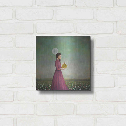 Luxe Metal Art 'Counting on the Cosmos' by Duy Huynh, Metal Wall Art,12x12