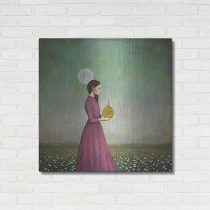 Luxe Metal Art 'Counting on the Cosmos' by Duy Huynh, Metal Wall Art,36x36