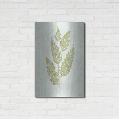 Luxe Metal Art 'Spring Sprig' by Kamdon Kreations, Metal Wall Art,24x36