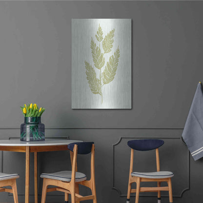 Luxe Metal Art 'Spring Sprig' by Kamdon Kreations, Metal Wall Art,24x36