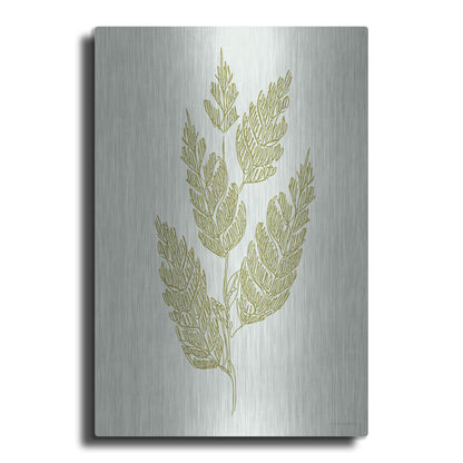 Luxe Metal Art 'Spring Sprig' by Kamdon Kreations, Metal Wall Art