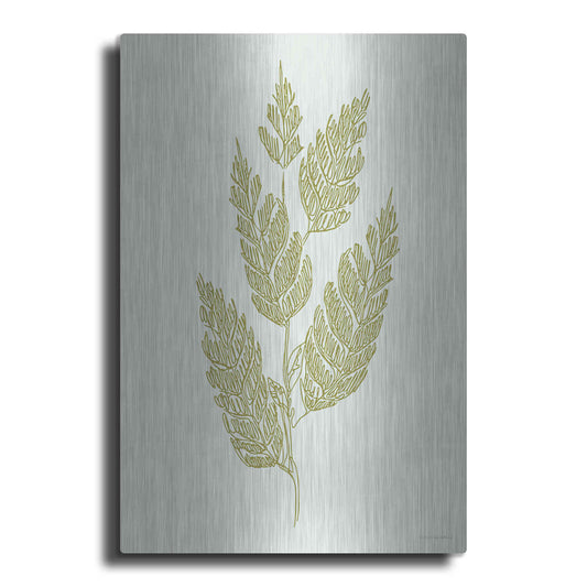 Luxe Metal Art 'Spring Sprig' by Kamdon Kreations, Metal Wall Art