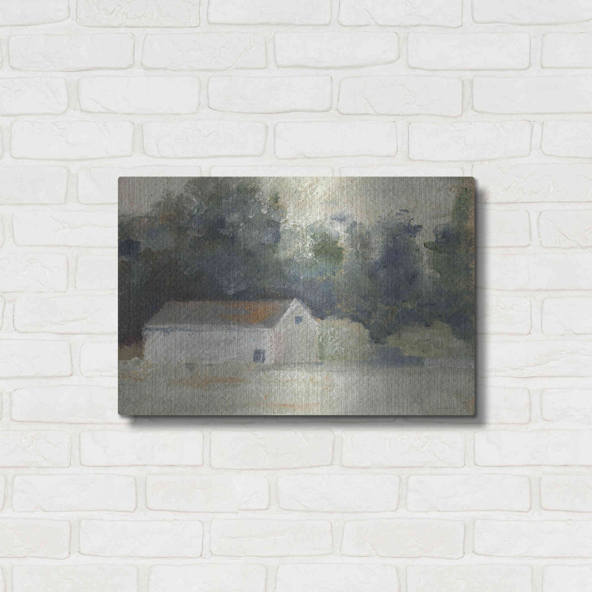 Luxe Metal Art 'Storing Up Summer' by Kamdon Kreations, Metal Wall Art,24x16