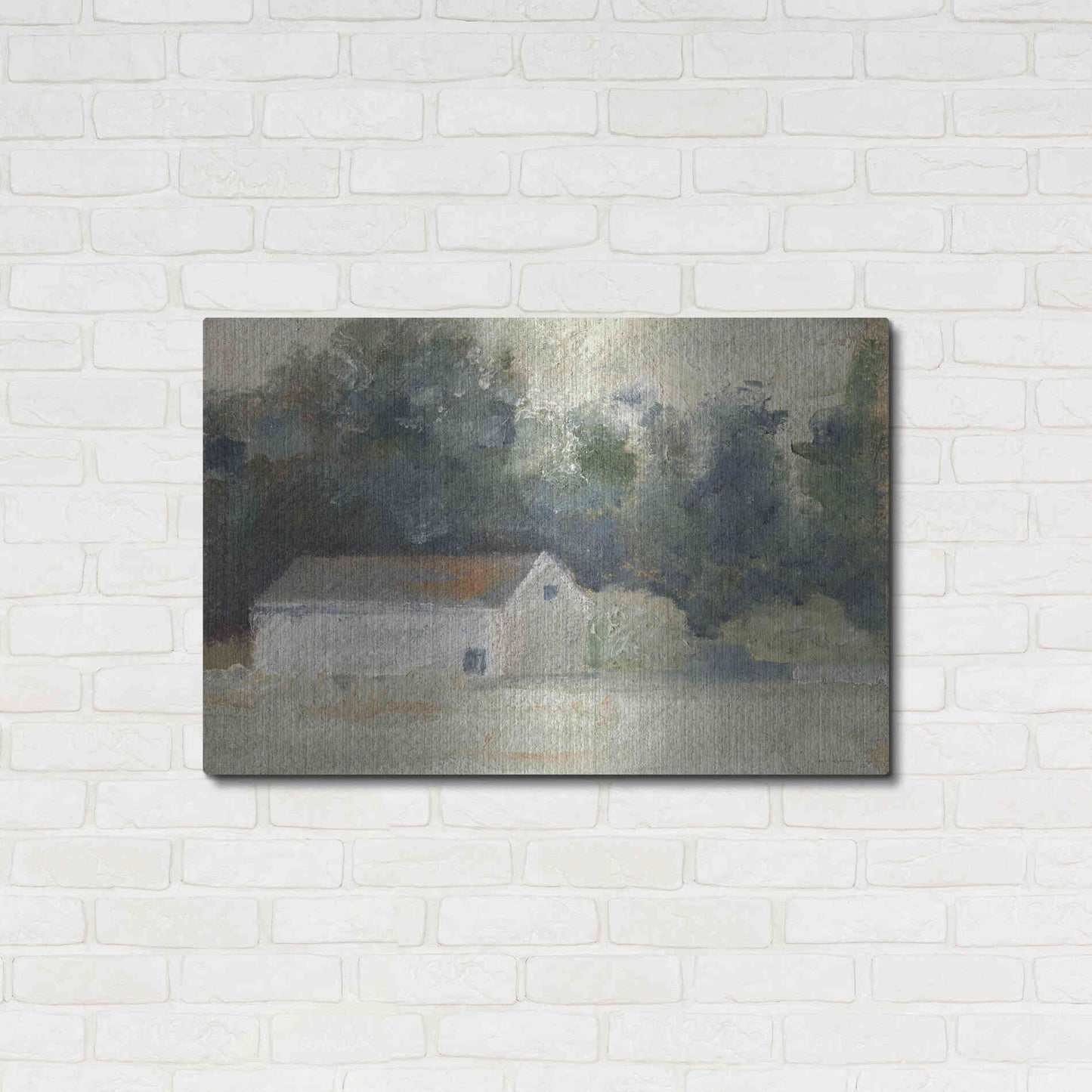 Luxe Metal Art 'Storing Up Summer' by Kamdon Kreations, Metal Wall Art,36x24