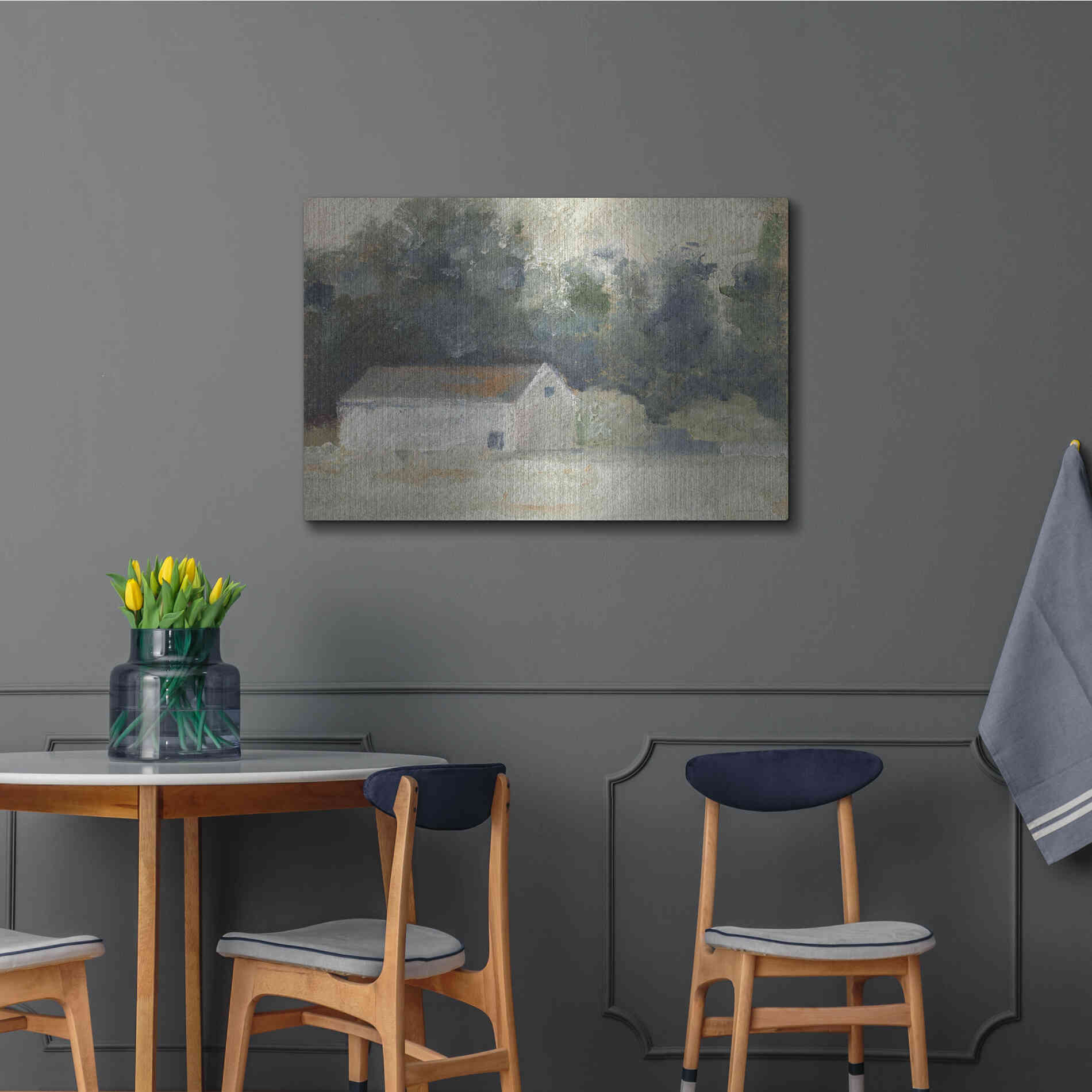 Luxe Metal Art 'Storing Up Summer' by Kamdon Kreations, Metal Wall Art,36x24