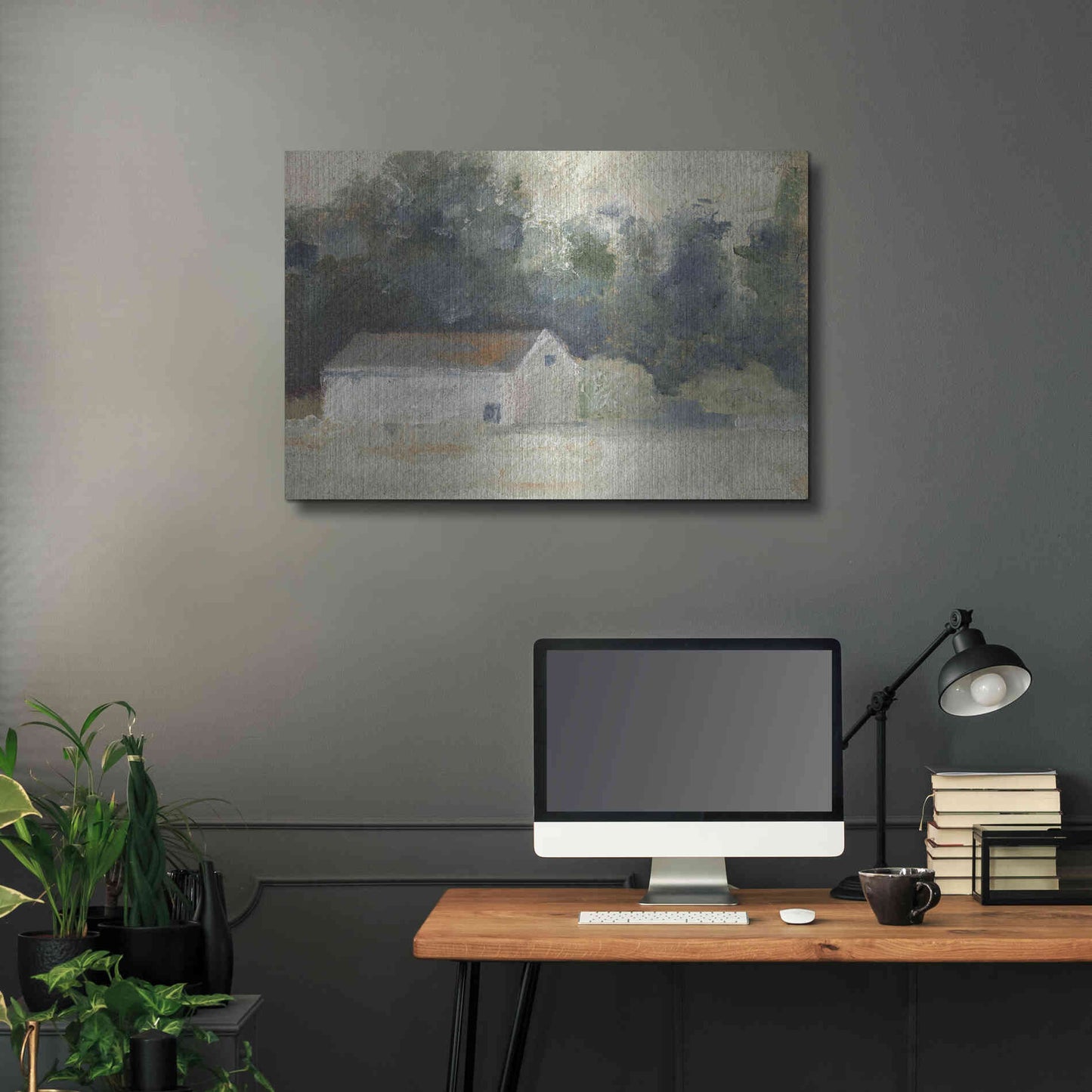 Luxe Metal Art 'Storing Up Summer' by Kamdon Kreations, Metal Wall Art,36x24