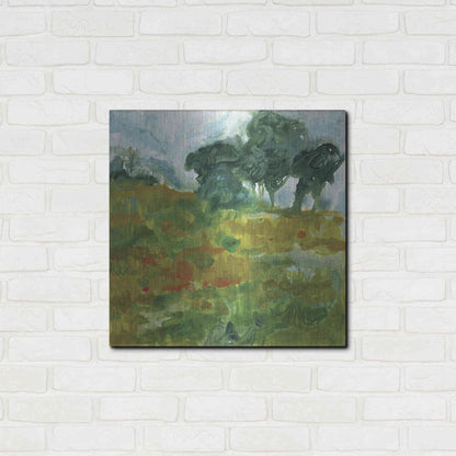 Luxe Metal Art 'Near Future' by Kamdon Kreations, Metal Wall Art,24x24