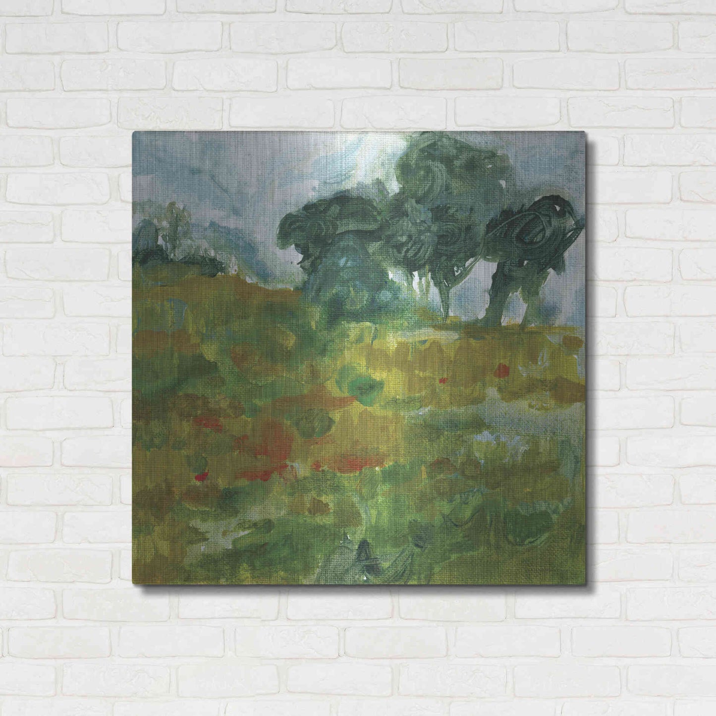 Luxe Metal Art 'Near Future' by Kamdon Kreations, Metal Wall Art,36x36