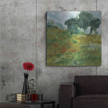 Luxe Metal Art 'Near Future' by Kamdon Kreations, Metal Wall Art,36x36