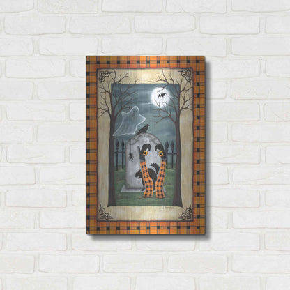 Luxe Metal Art 'Witch Legs' by Lisa Kennedy, Metal Wall Art,16x24