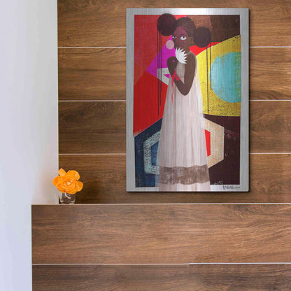 Luxe Metal Art 'March' by Erin K Robinson, Metal Wall Art,12x16