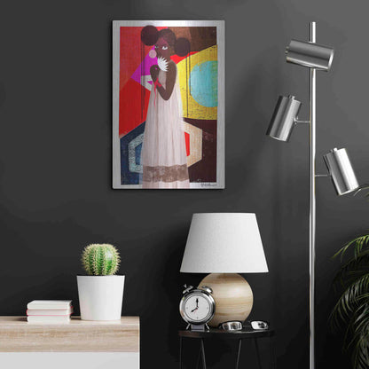 Luxe Metal Art 'March' by Erin K Robinson, Metal Wall Art,16x24