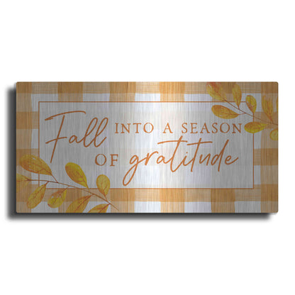 Luxe Metal Art 'Season of Gratitude' by Lux + Me Designs, Metal Wall Art