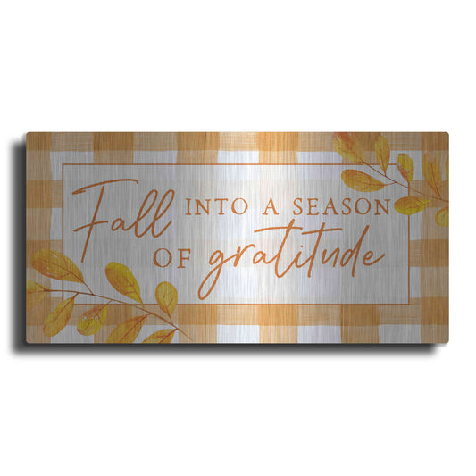 Luxe Metal Art 'Season of Gratitude' by Lux + Me Designs, Metal Wall Art