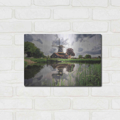 Luxe Metal Art 'Beauty in the Sky' by Martin Podt, Metal Wall Art,16x12