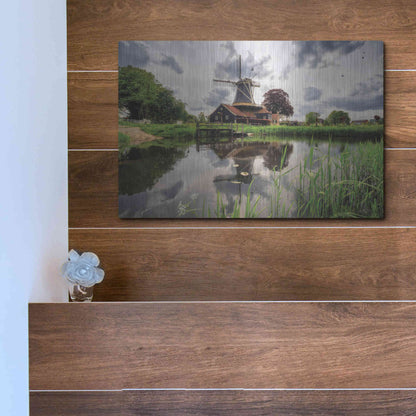 Luxe Metal Art 'Beauty in the Sky' by Martin Podt, Metal Wall Art,16x12