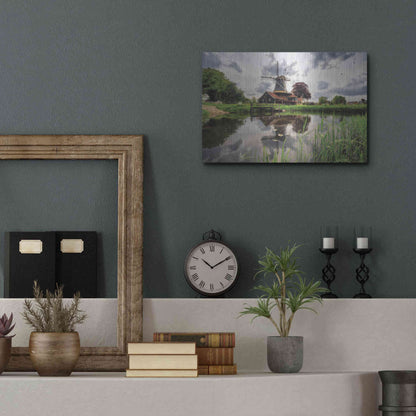 Luxe Metal Art 'Beauty in the Sky' by Martin Podt, Metal Wall Art,16x12