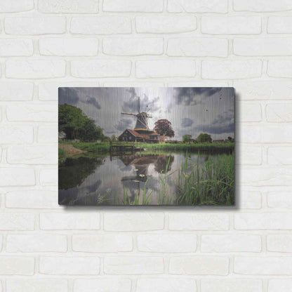 Luxe Metal Art 'Beauty in the Sky' by Martin Podt, Metal Wall Art,24x16