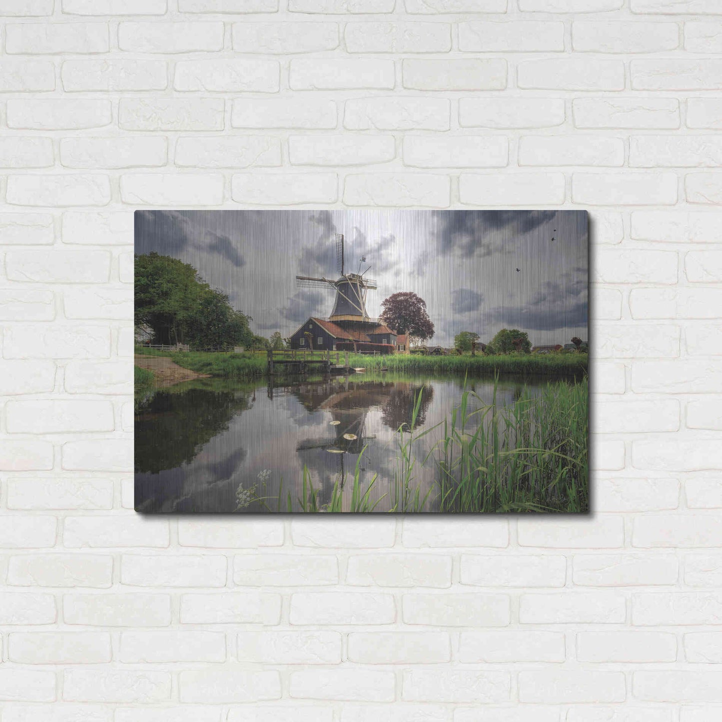 Luxe Metal Art 'Beauty in the Sky' by Martin Podt, Metal Wall Art,36x24