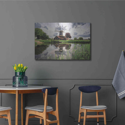 Luxe Metal Art 'Beauty in the Sky' by Martin Podt, Metal Wall Art,36x24