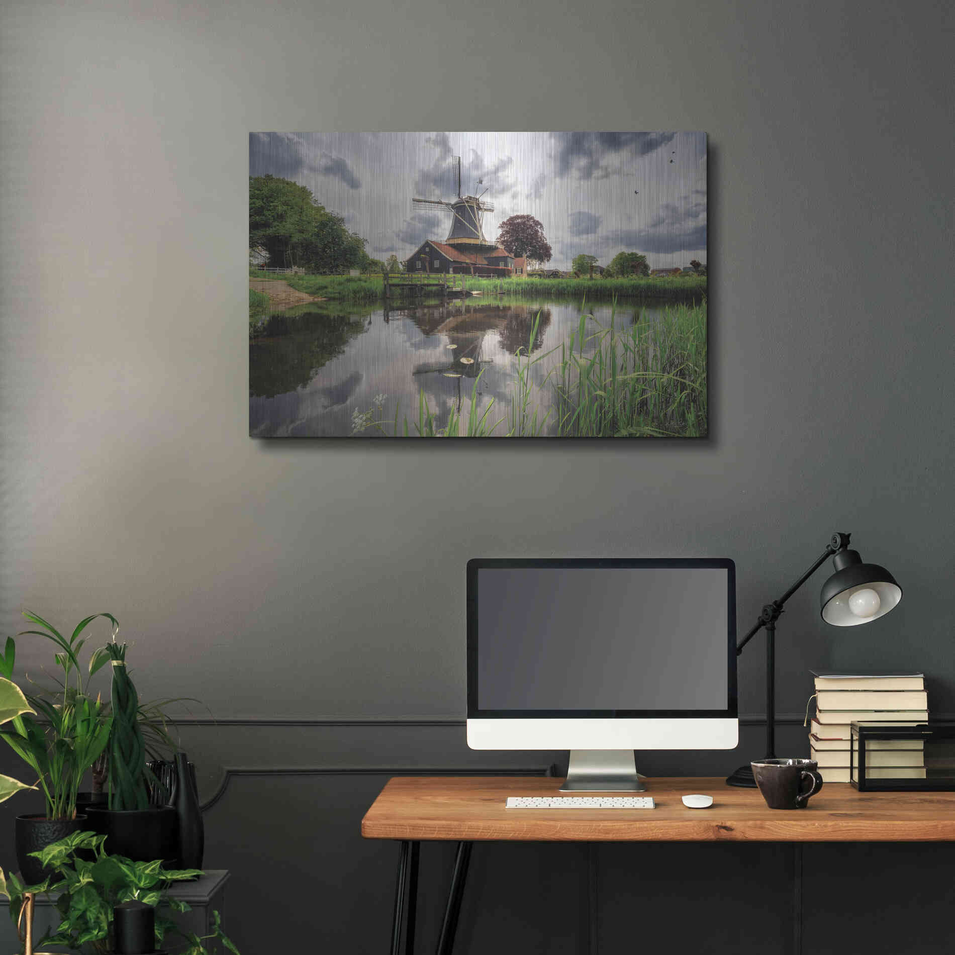 Luxe Metal Art 'Beauty in the Sky' by Martin Podt, Metal Wall Art,36x24